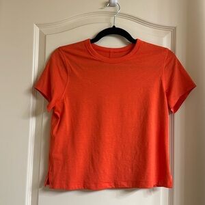 Lululemon cotton t shirt